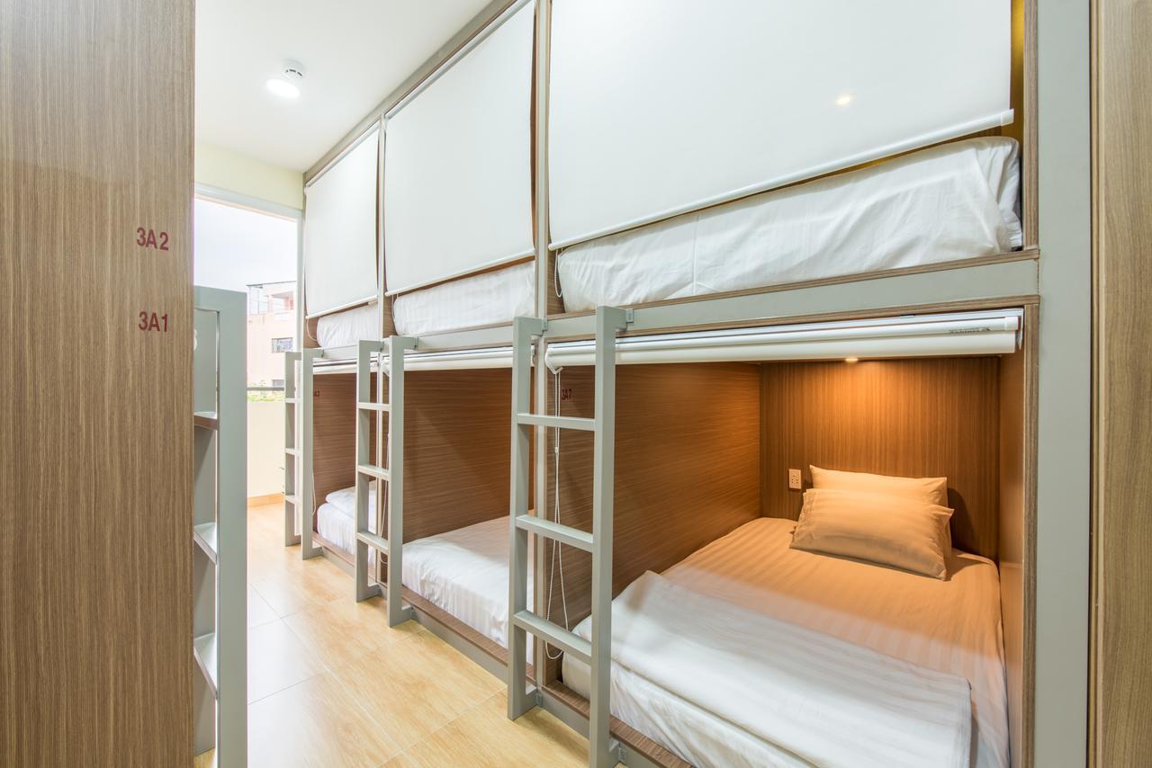 Vy Da Backpackers Hostel 2 Ho Chi Minh City Exterior photo