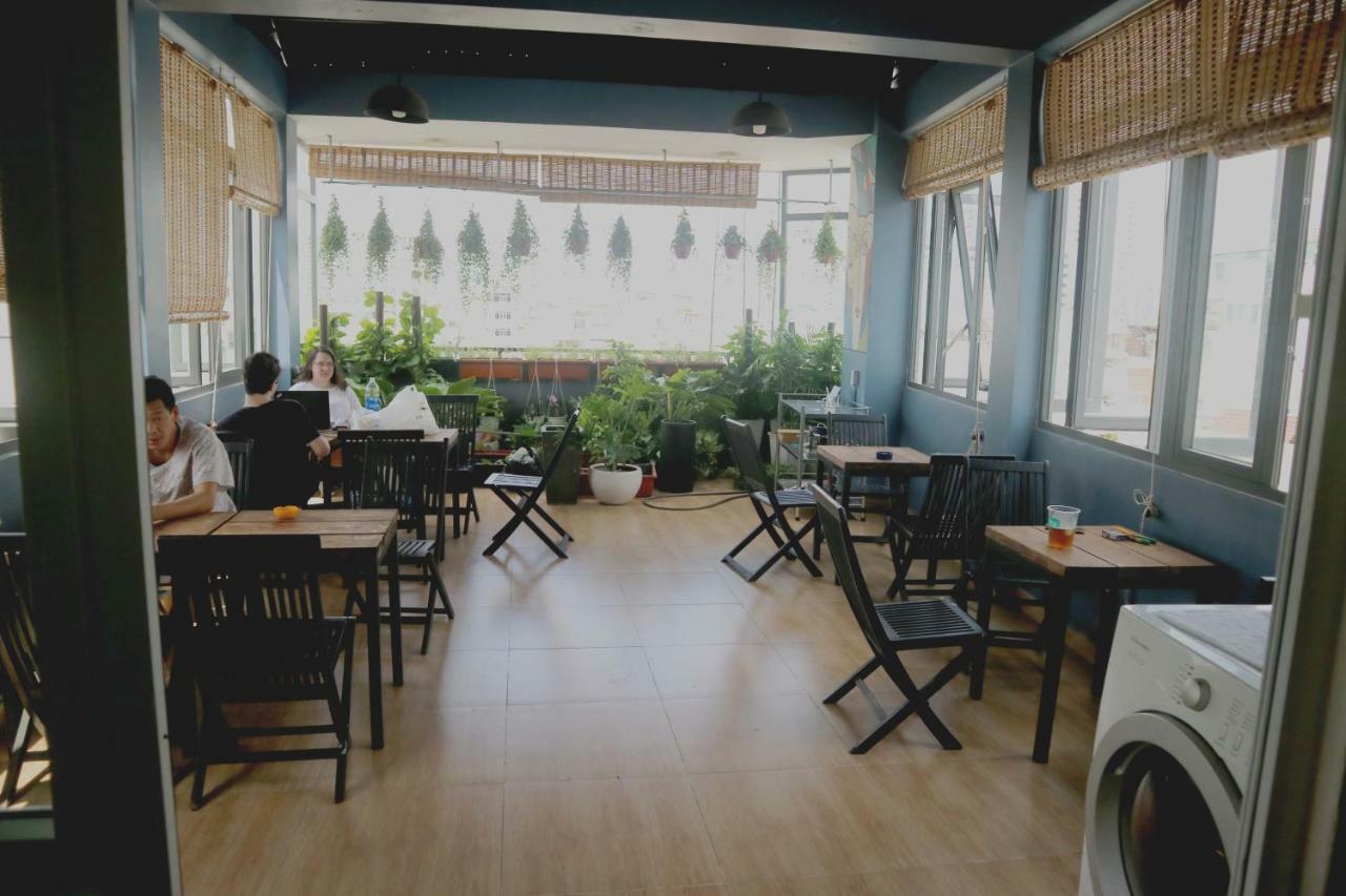 Vy Da Backpackers Hostel 2 Ho Chi Minh City Exterior photo