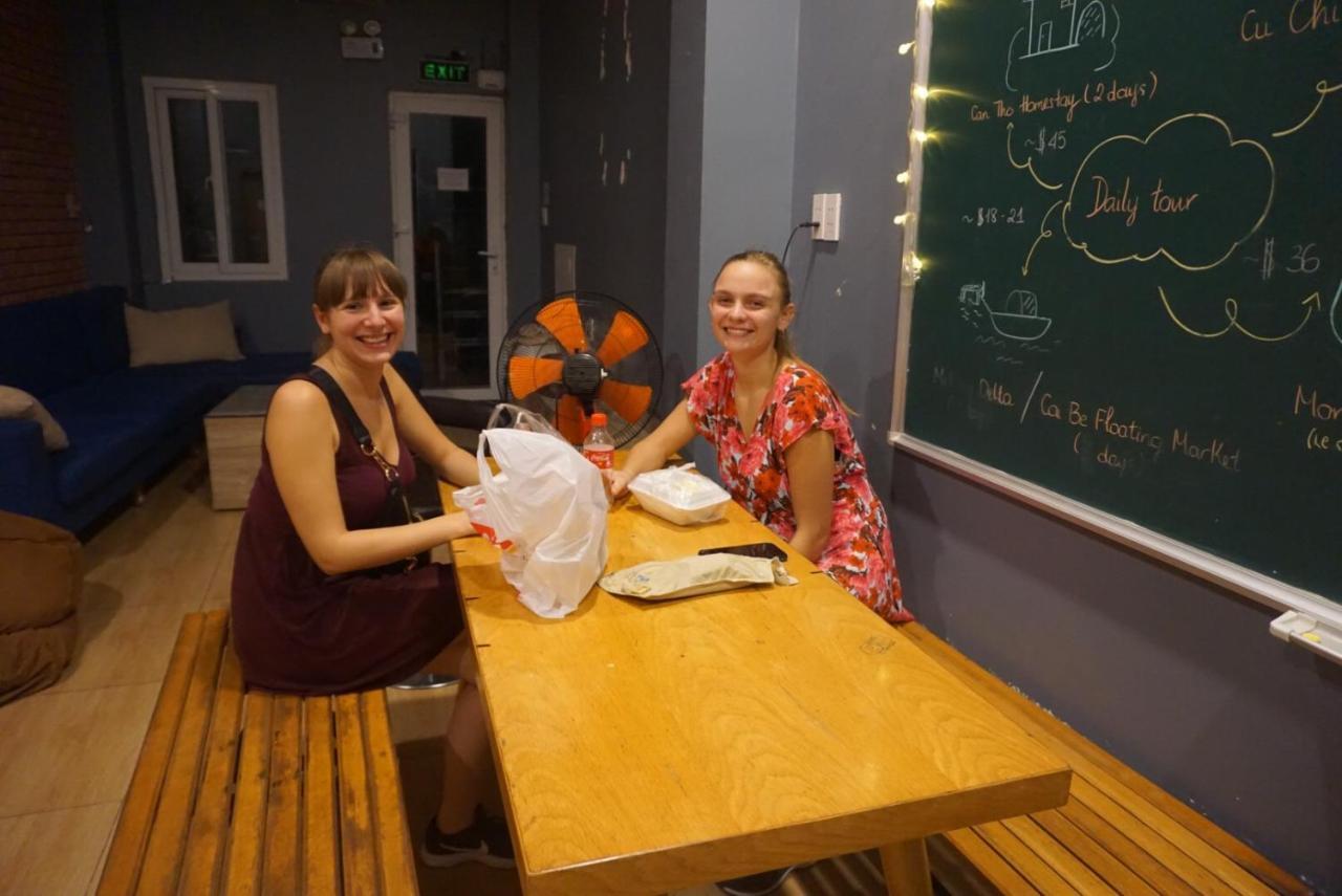 Vy Da Backpackers Hostel 2 Ho Chi Minh City Exterior photo